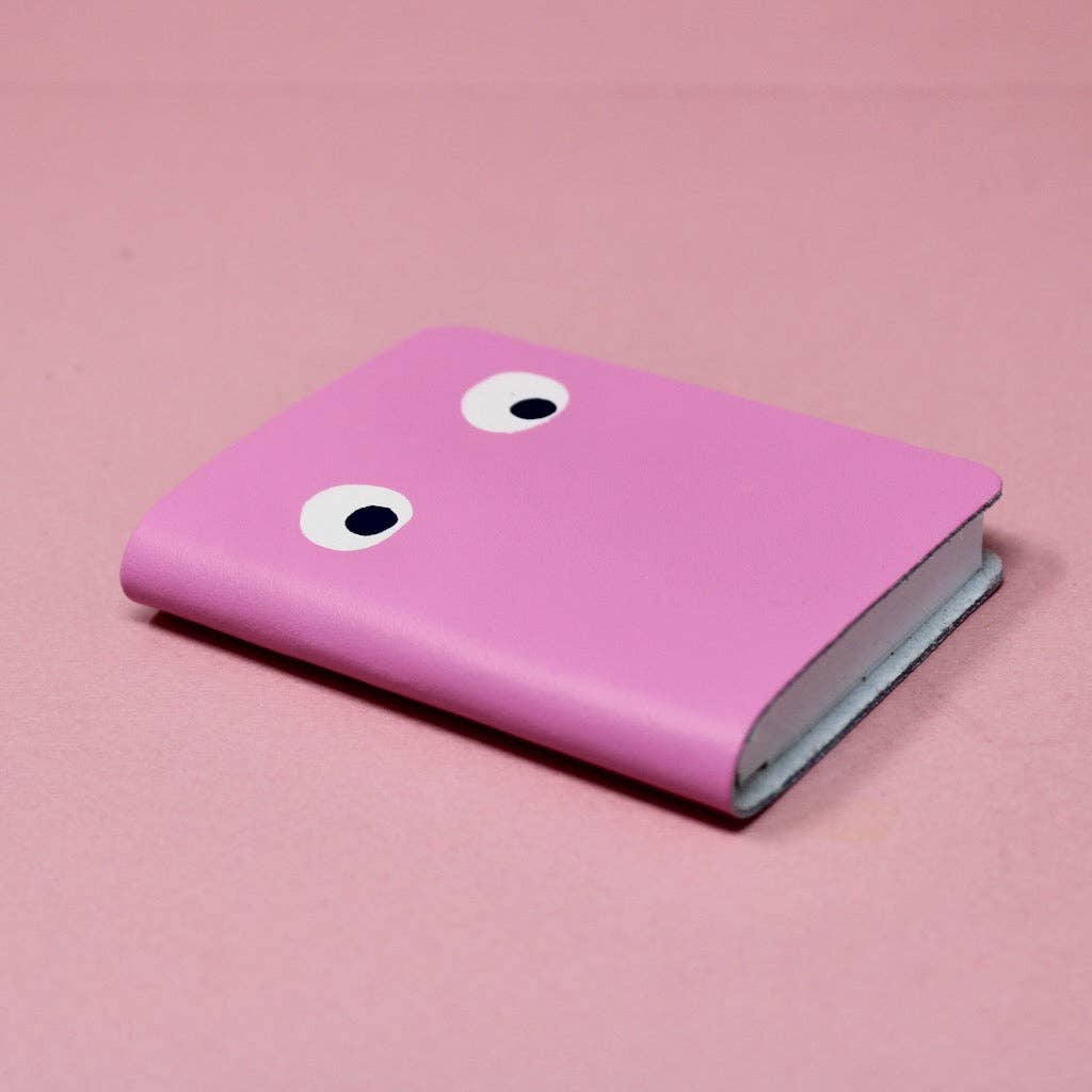 Googly Eye Mini Notebook: Red