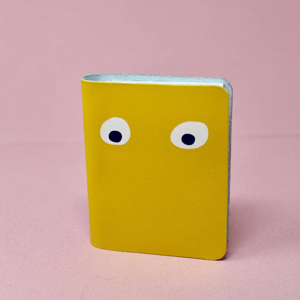 Googly Eye Mini Notebook: Red