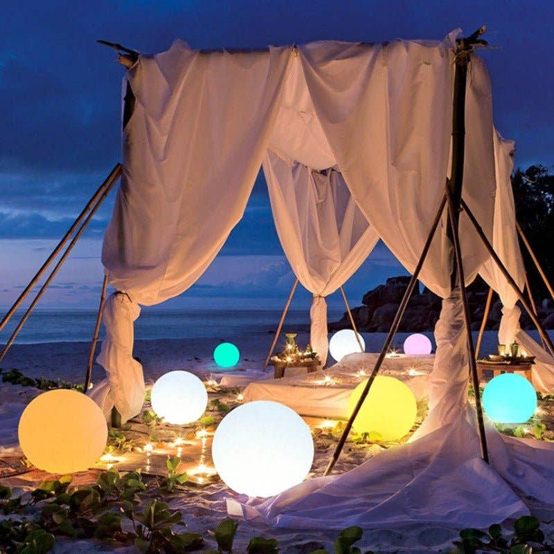 Waterproof Globe Light: S