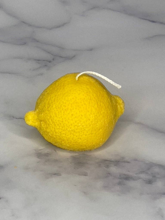 Lemon Candle: Lemon / Limón Squeeze Lemon + Lemon verbena / Sitting