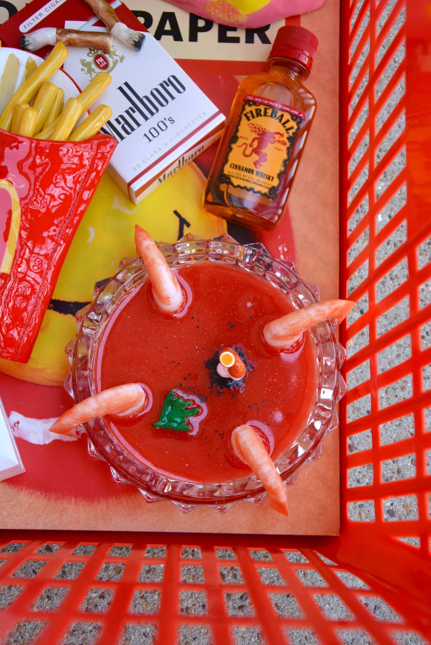HAPPY-ISH HOUR ASHTRAY