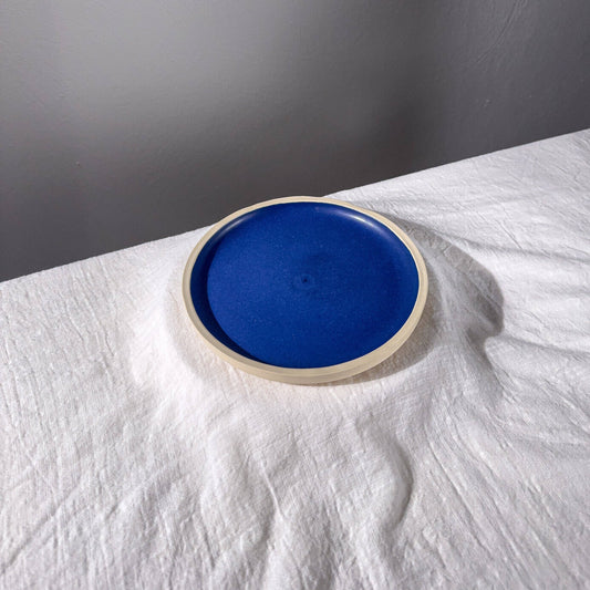 Side Plate: Sapphire