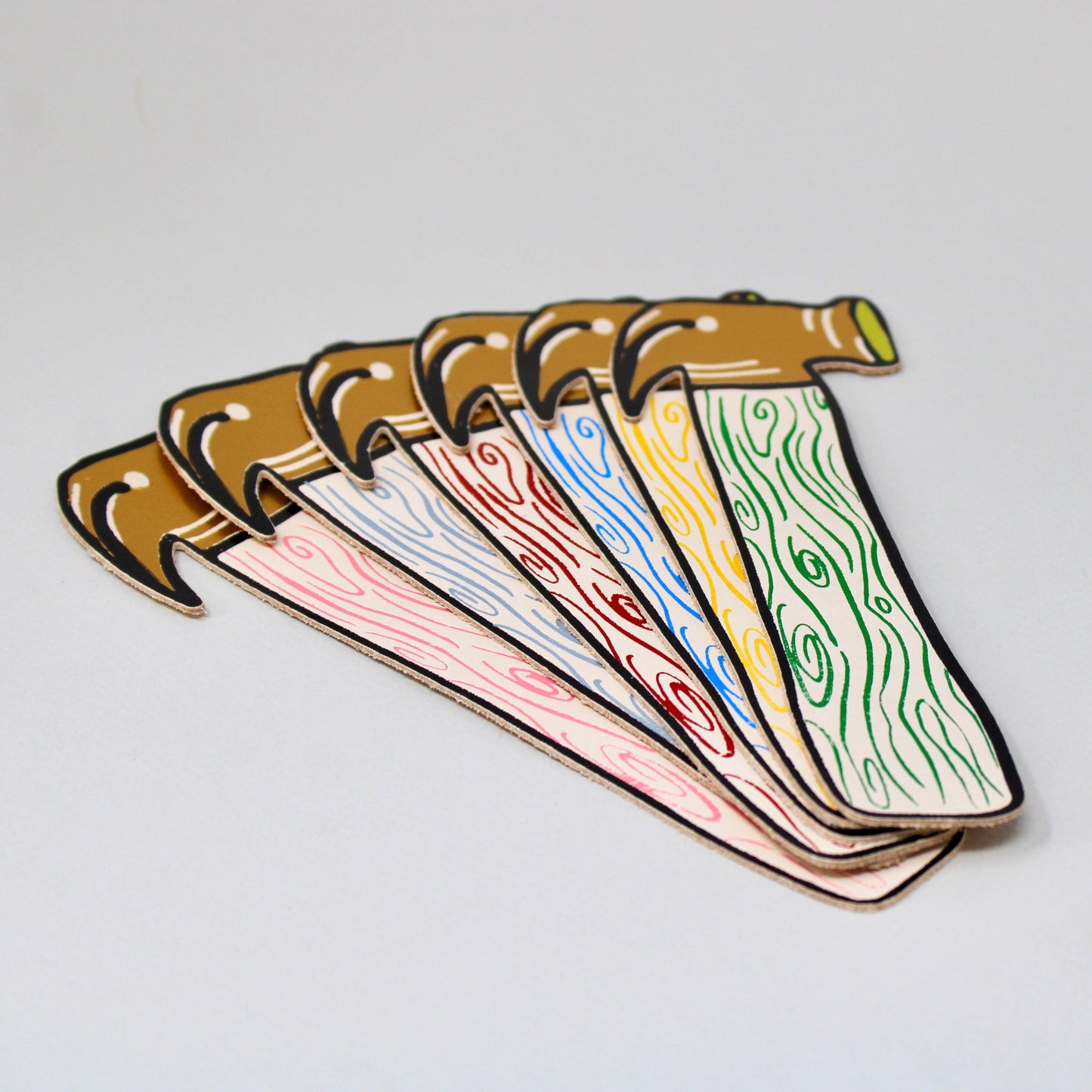 Hammer Bookmark - Pink: Pink