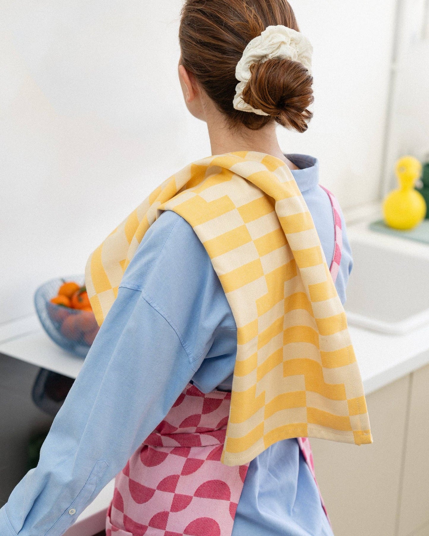 Tea Towel: Kale Crush