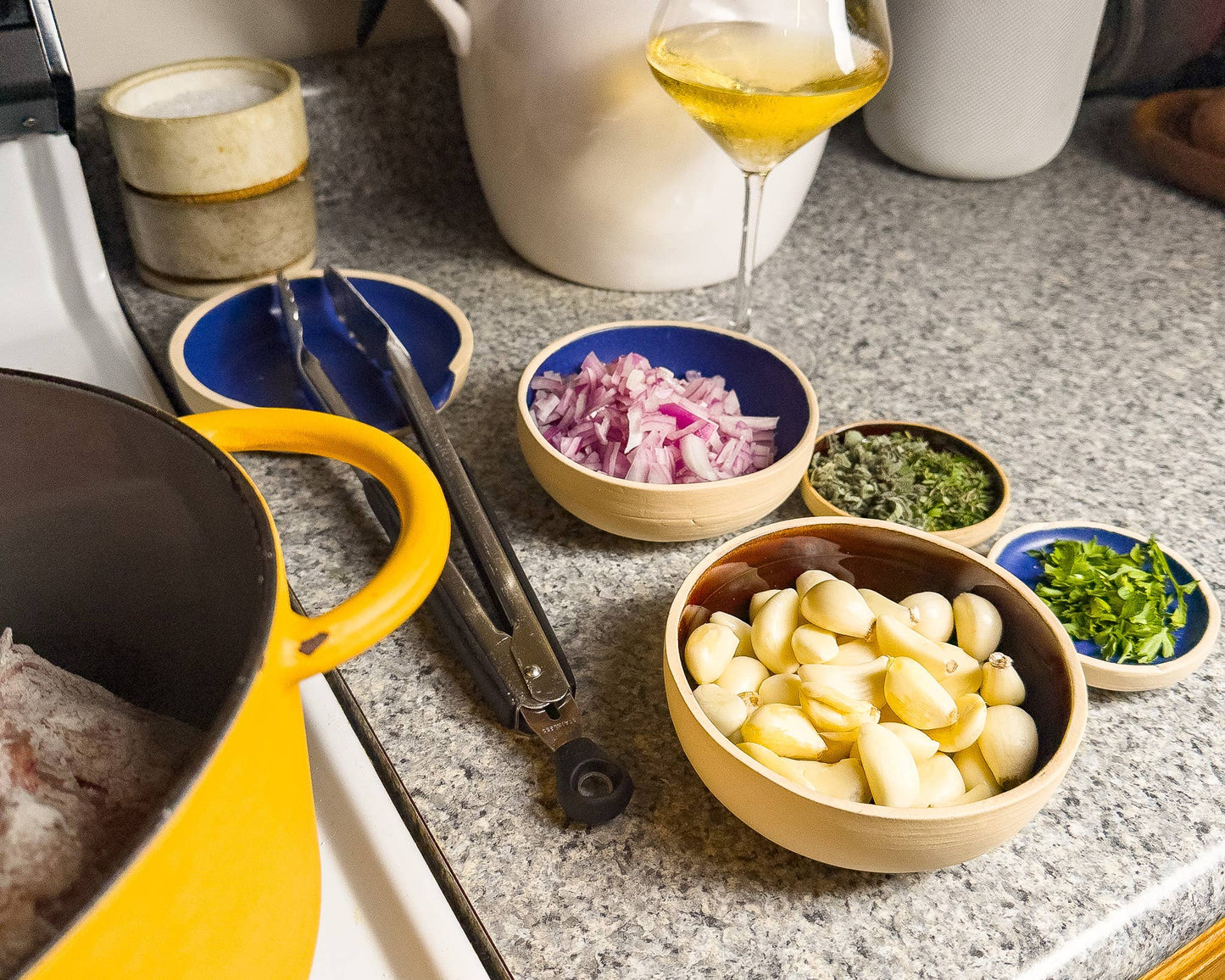 Snack Bowl: Rose Quartz