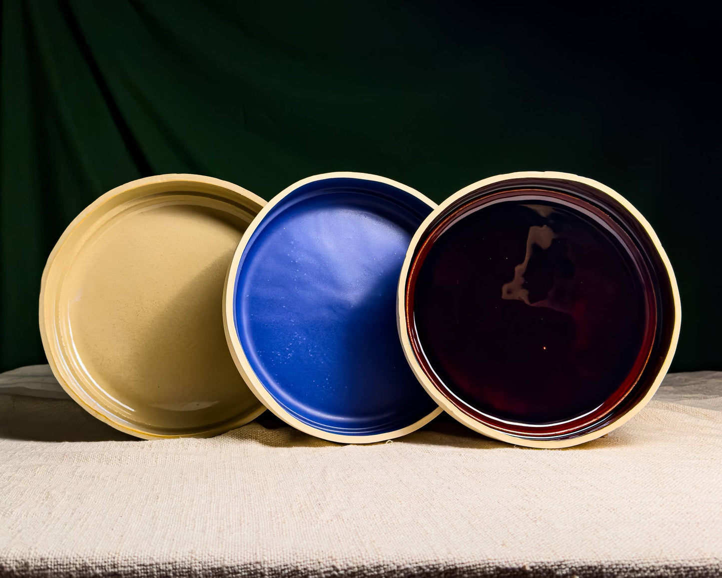 Serving Platter: Sapphire