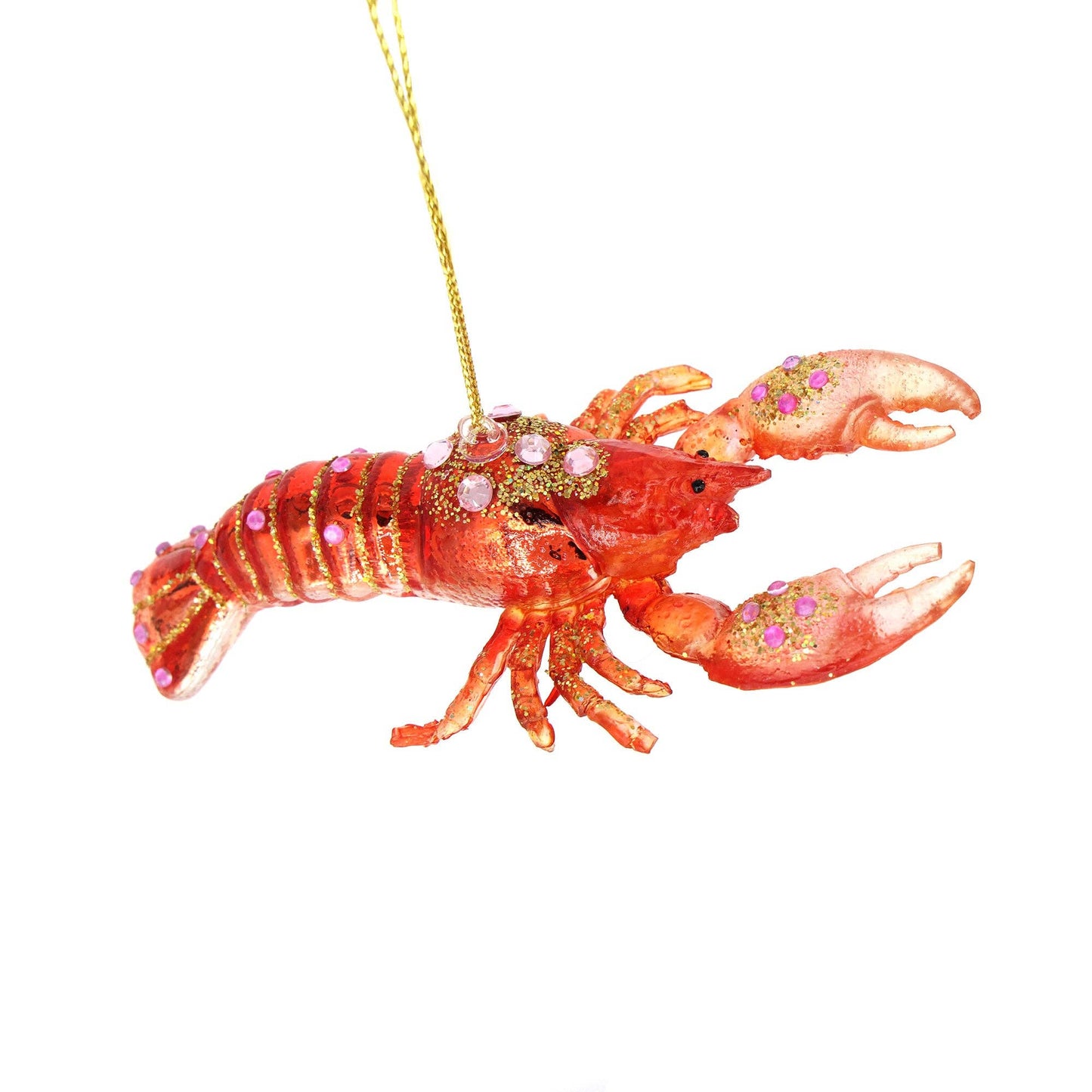 Christmas Ornament Glass Animals Funky Lobster 108 Styles