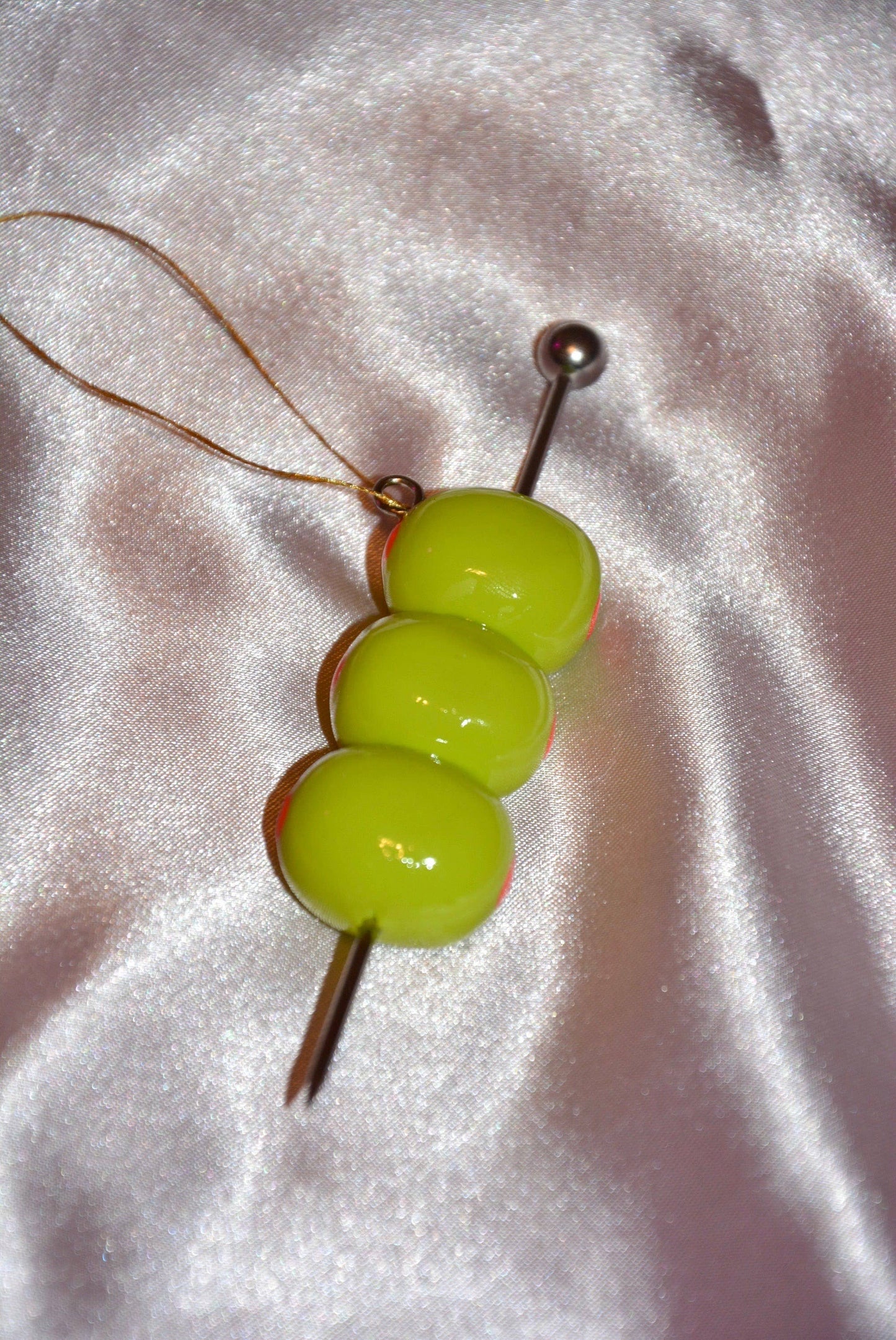 MARTINI OLIVE ORNAMENT 