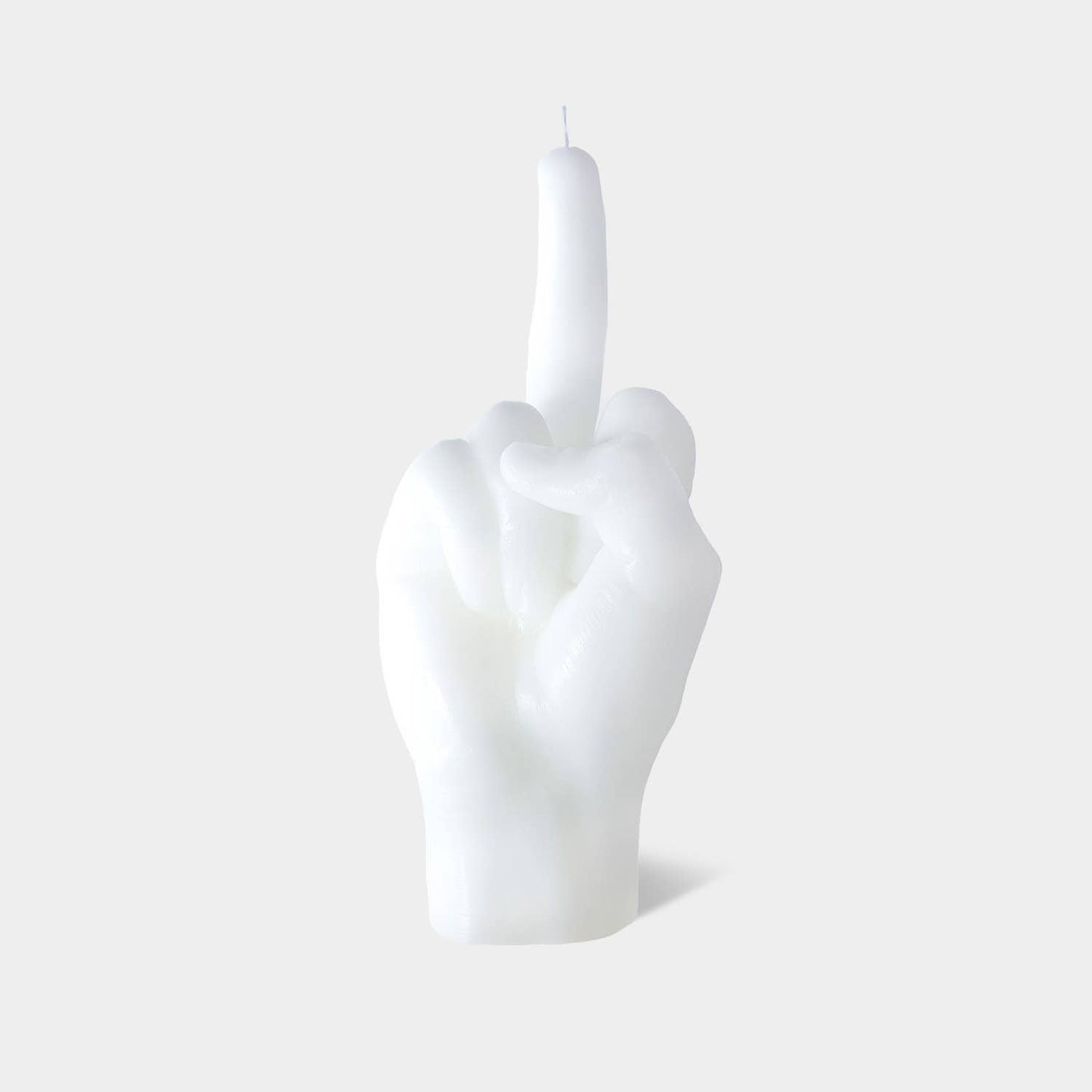 Original CandleHand F*ck You Candle - Lifesize & Full detail: Neon Orange