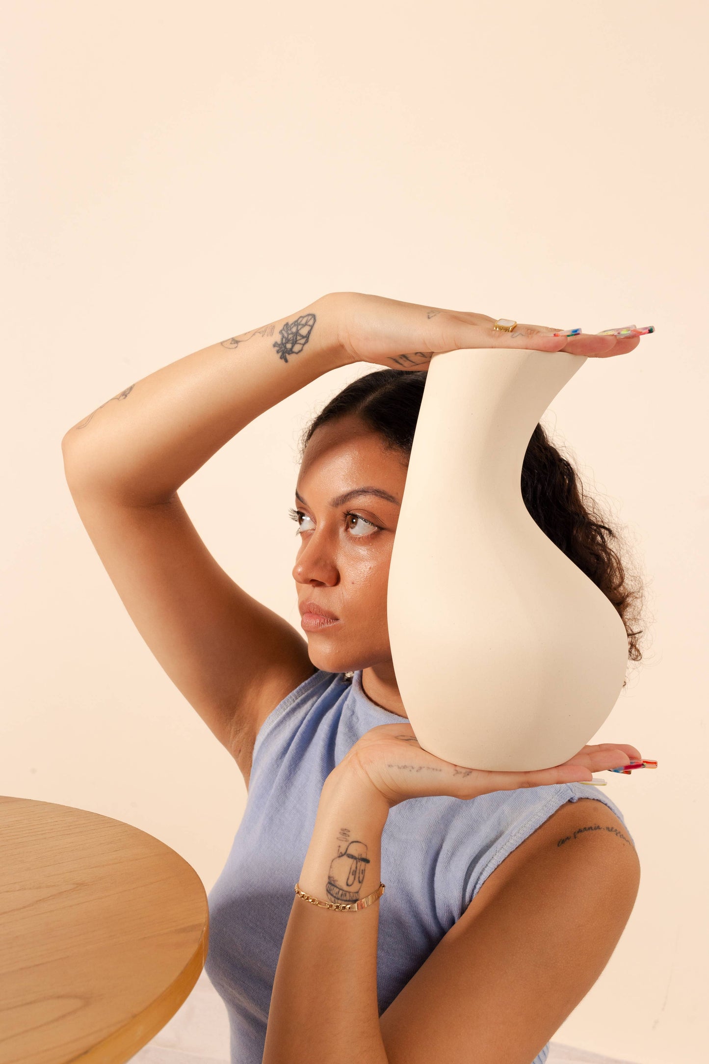 Ampersand Vase: Large