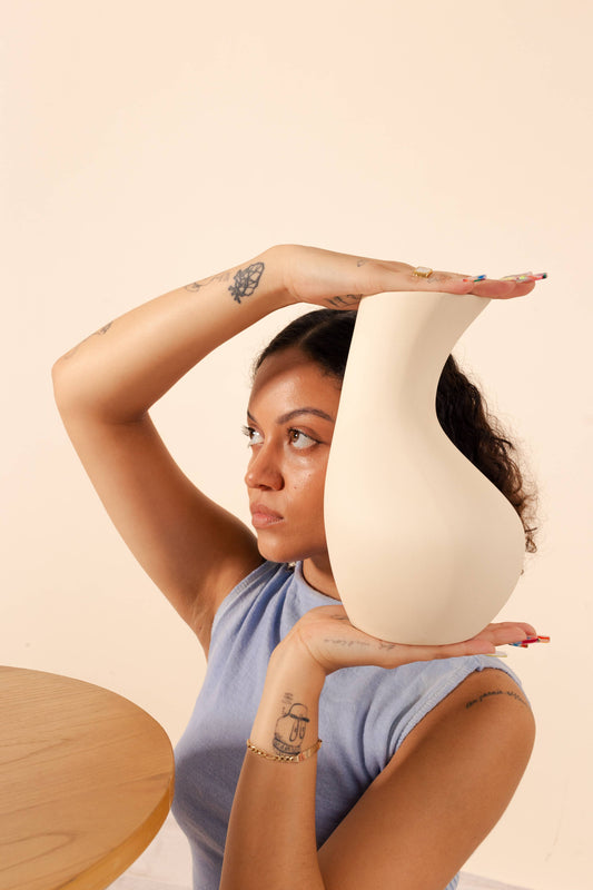 Ampersand Vase: Large