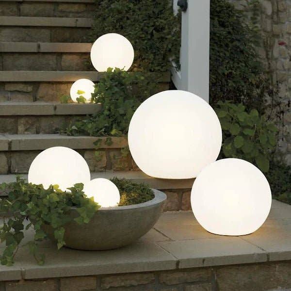 Waterproof Globe Light: S