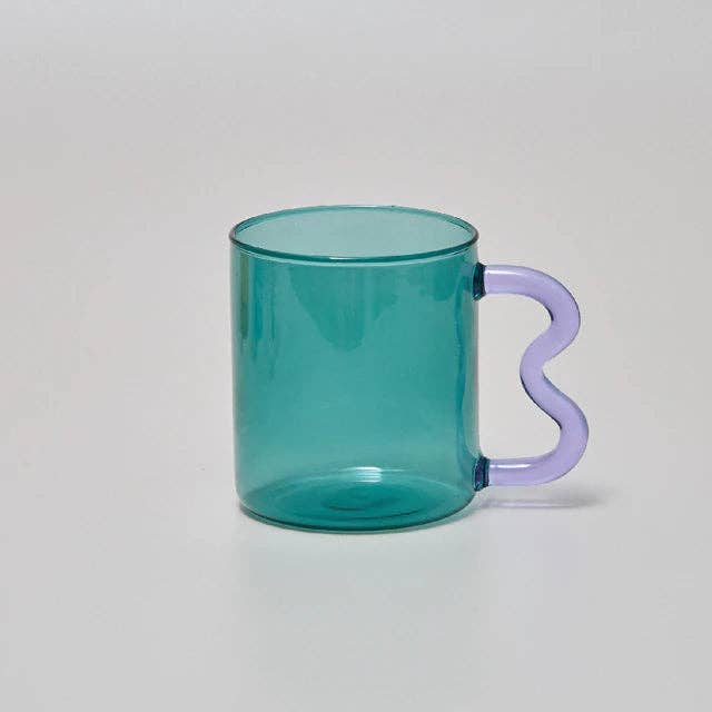 Retro Wavy Mug