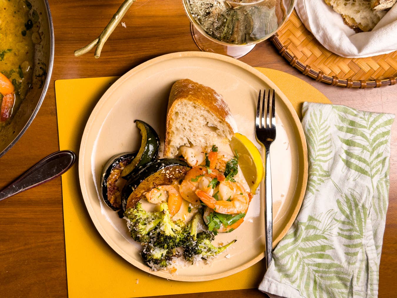 Dinner Plate: Sapphire