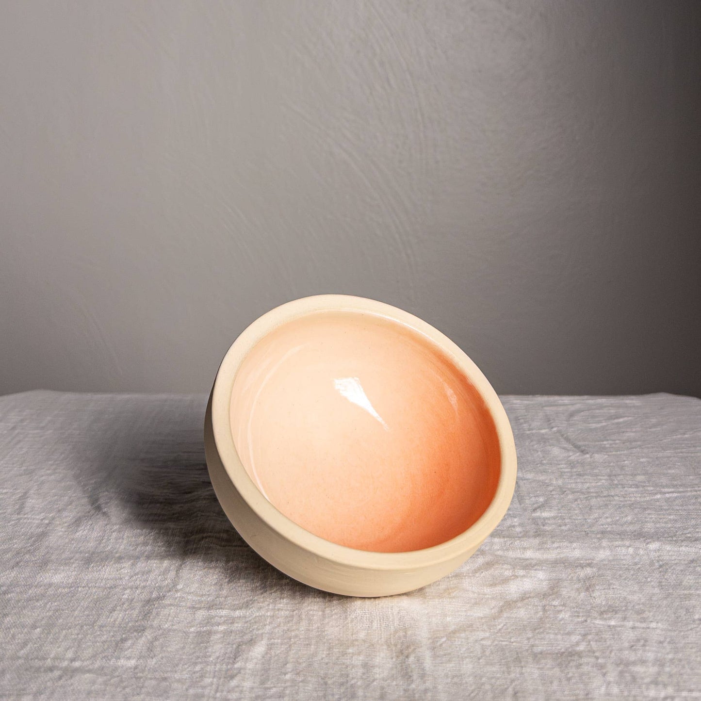 Snack Bowl: Rose Quartz