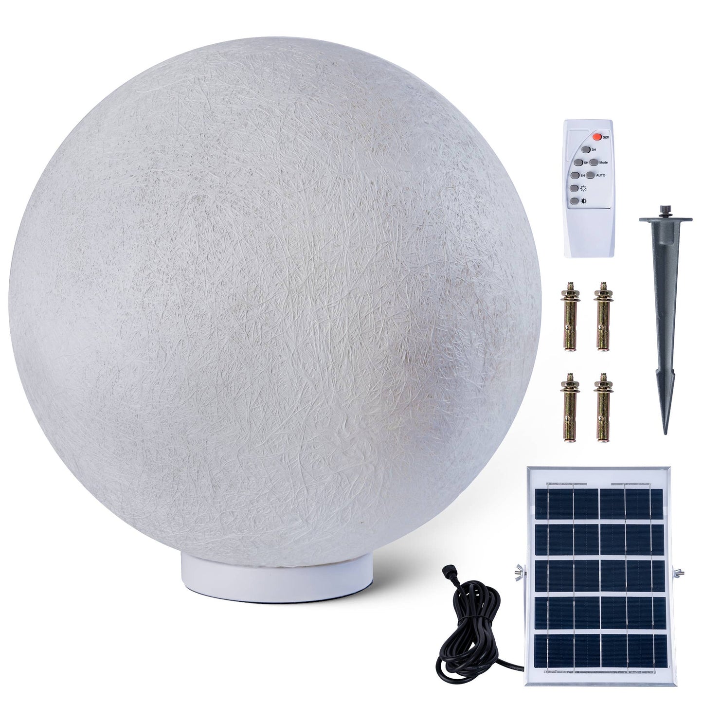 15.7'' LED Outdoor Floating Light: 1/pack