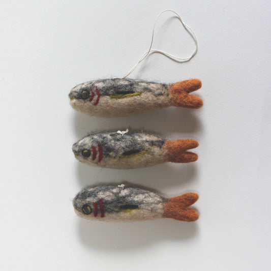 Sardine Ornament