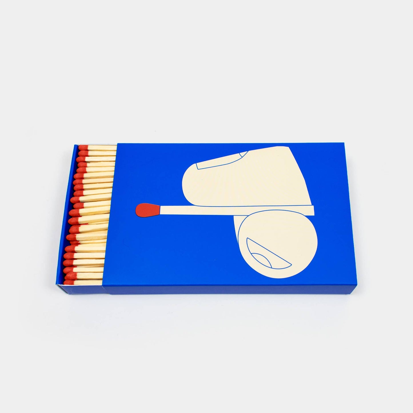 Matches for Candles: "Light a Match", Extra-long, 55/pack