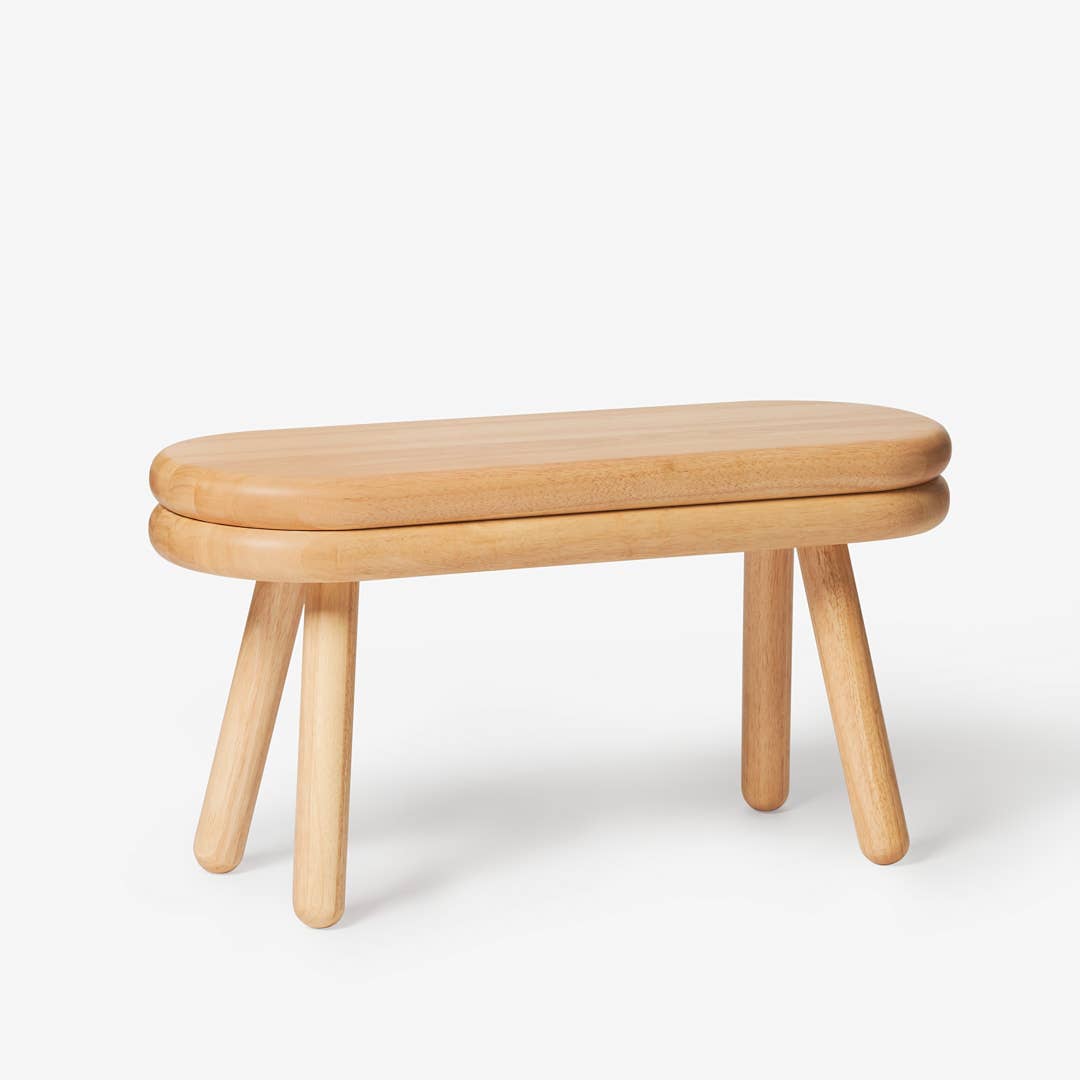 Pluma Bench: Black