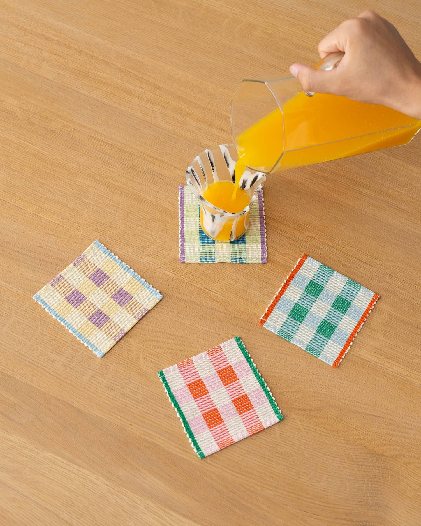 Merienda Coaster Set