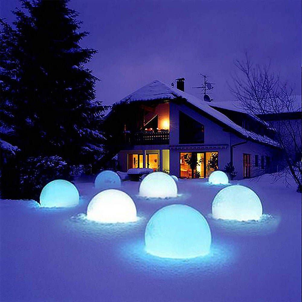 Waterproof Globe Light: S