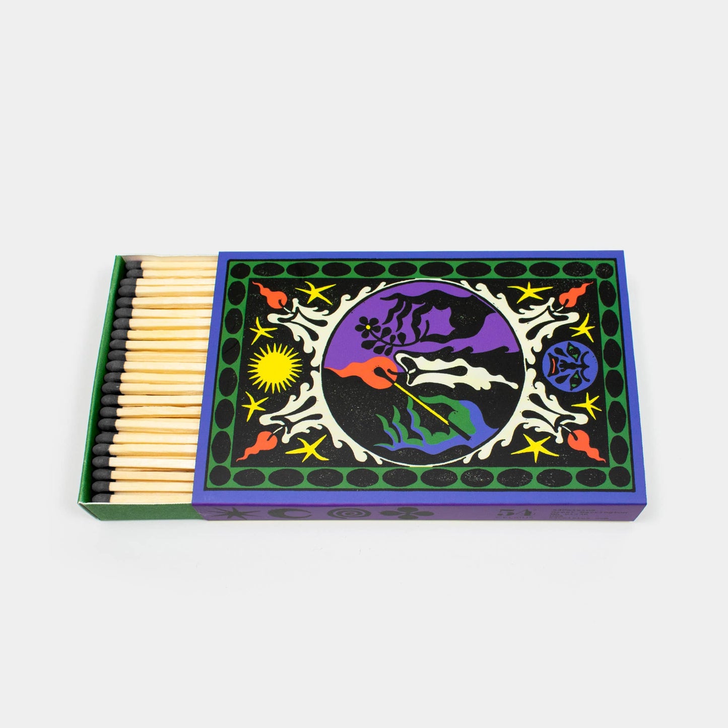 Matches for Candles: "Witch Sticks", Extra-long, 55/pack