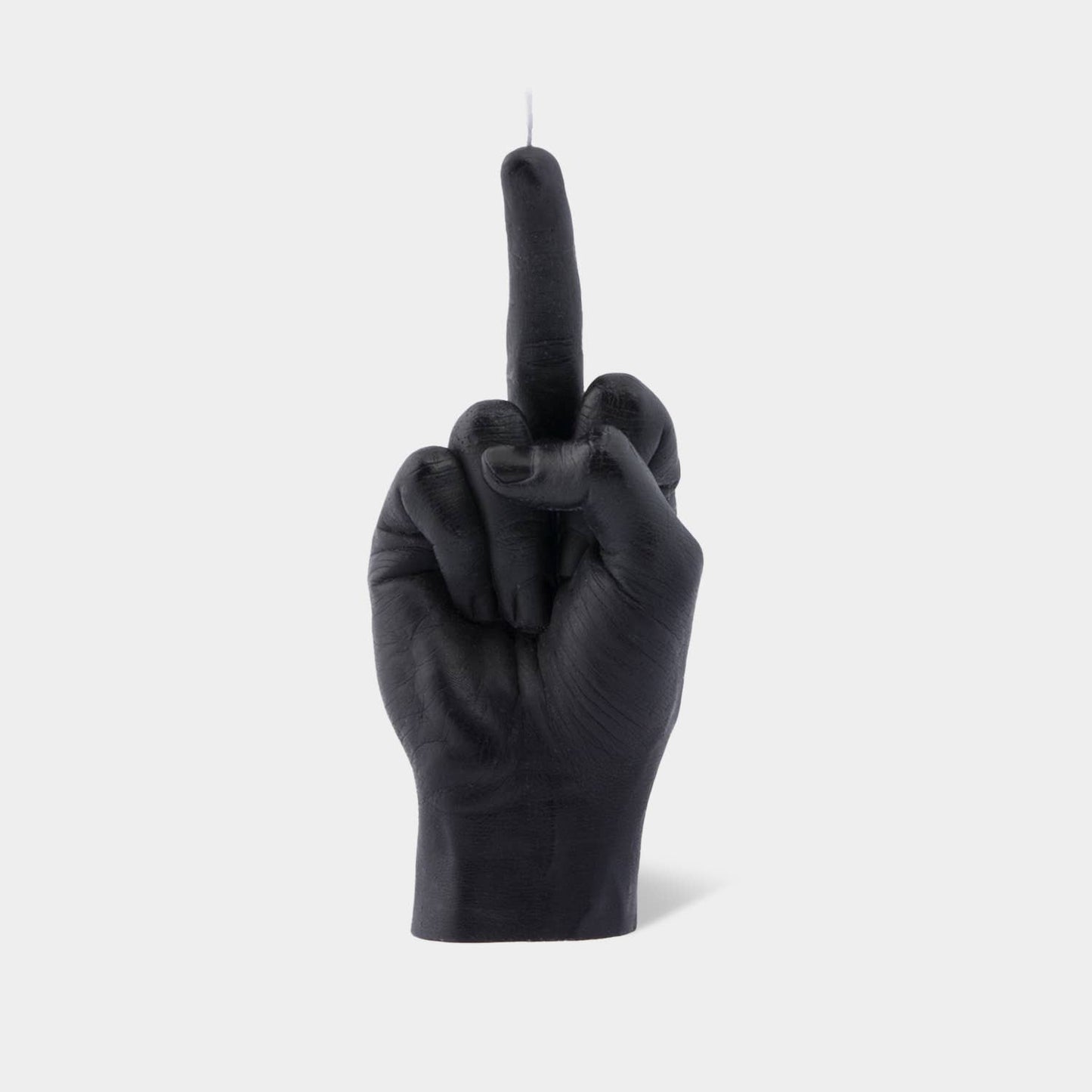 Original CandleHand F*ck You Candle - Lifesize & Full detail: Neon Orange