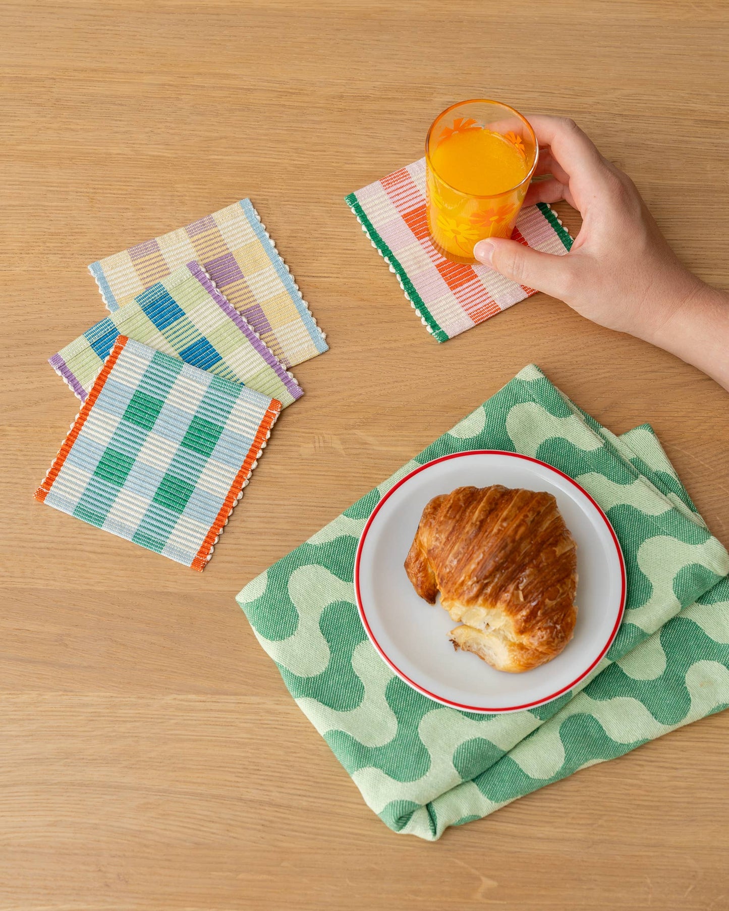 Merienda Coaster Set