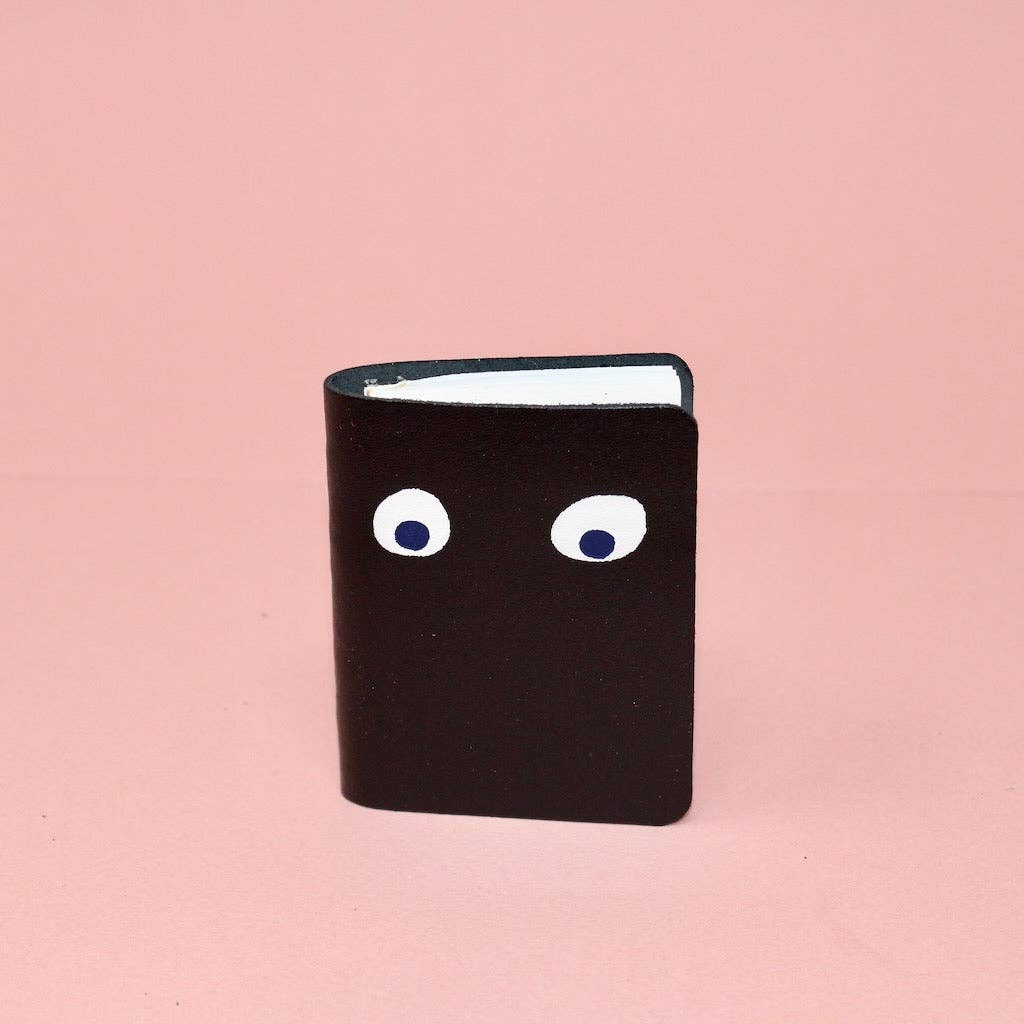 Googly Eye Mini Notebook: Red