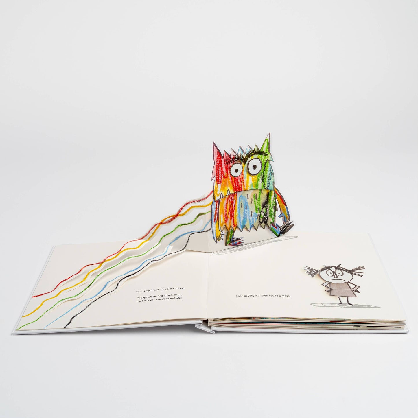 The Color Monster
A Pop-Up Book of Feelings
By Anna Llenas