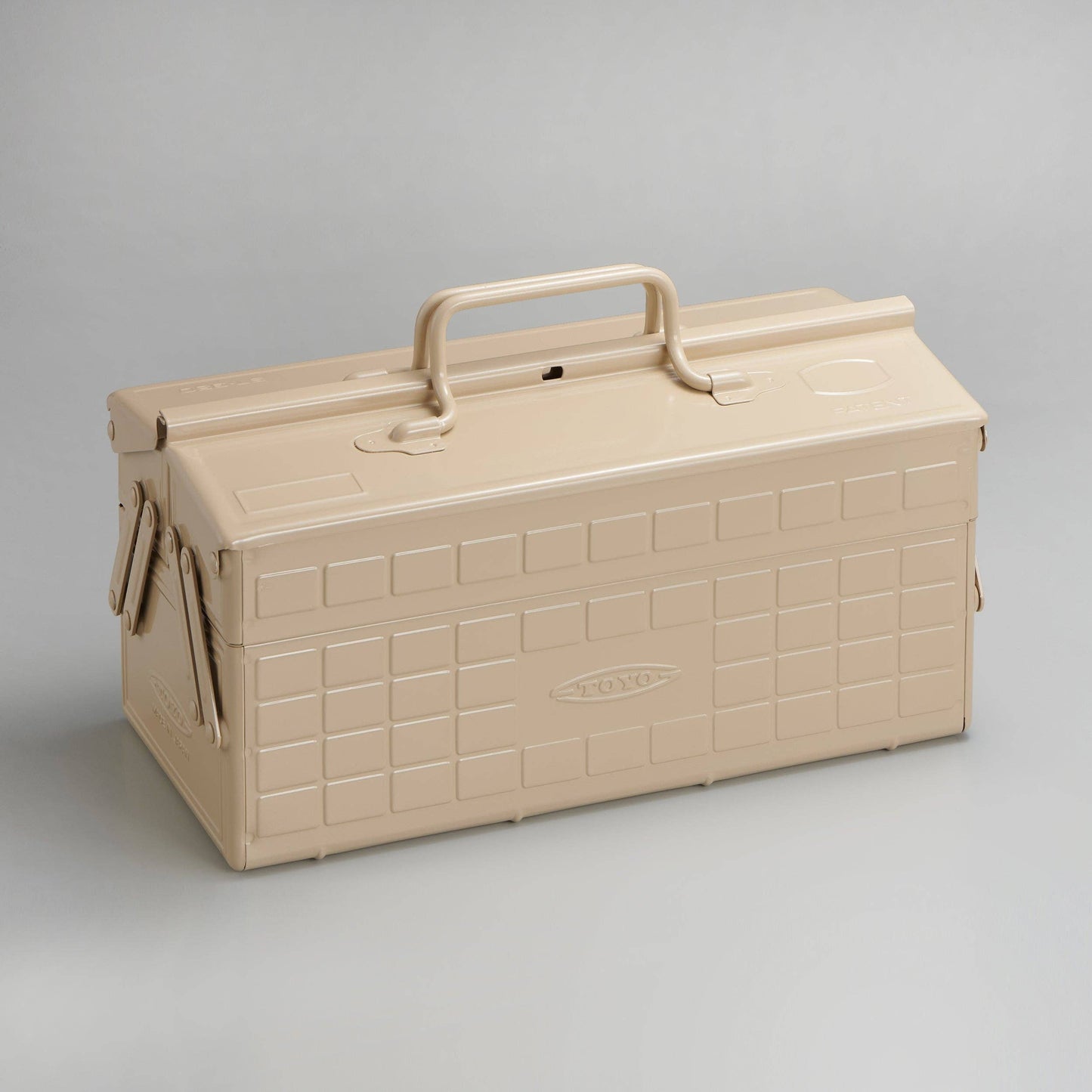 Toyo - Steel Cantilever Toolbox ST-350: Ameico Orange