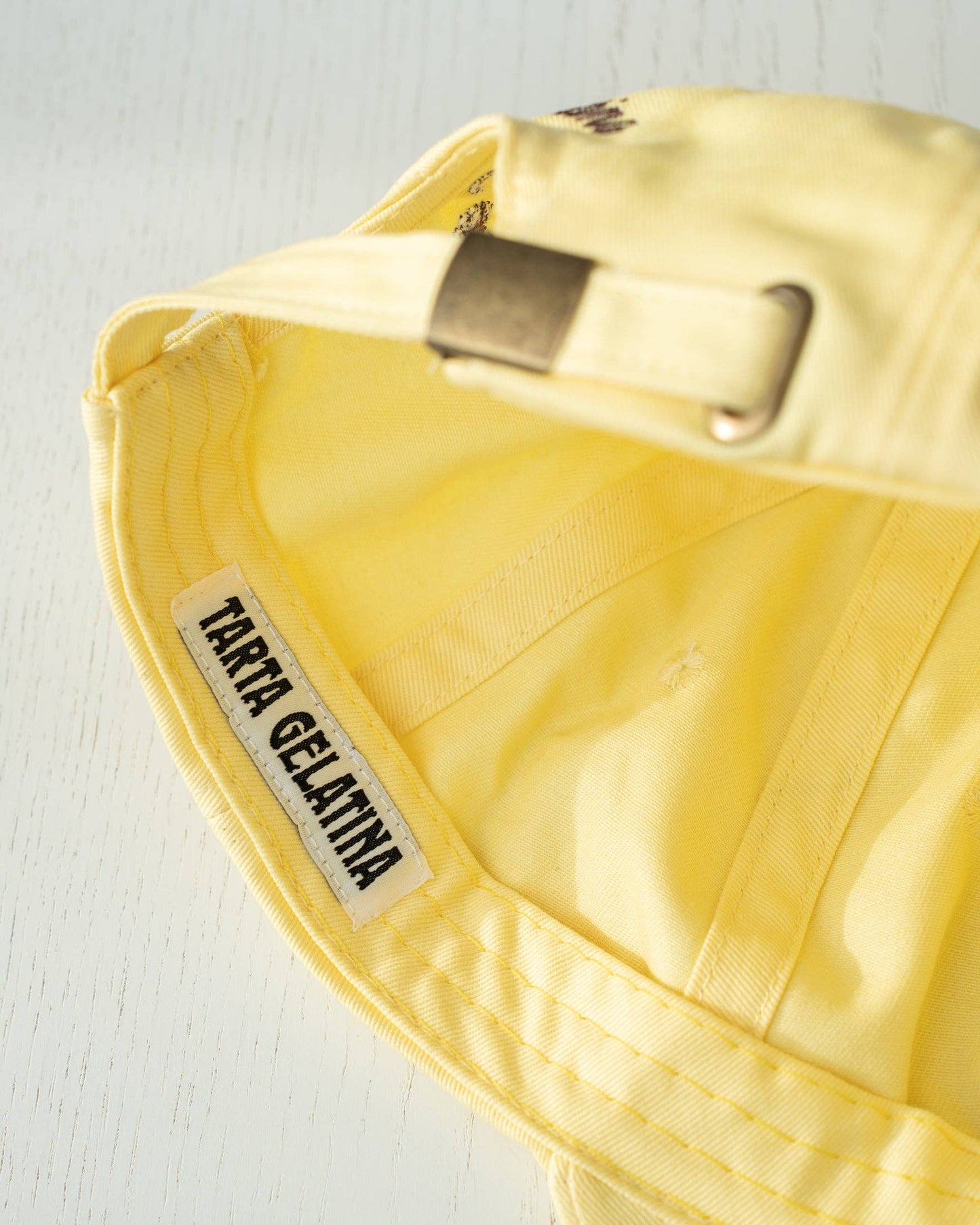 Silly Flower Cap: Cobalt Blue