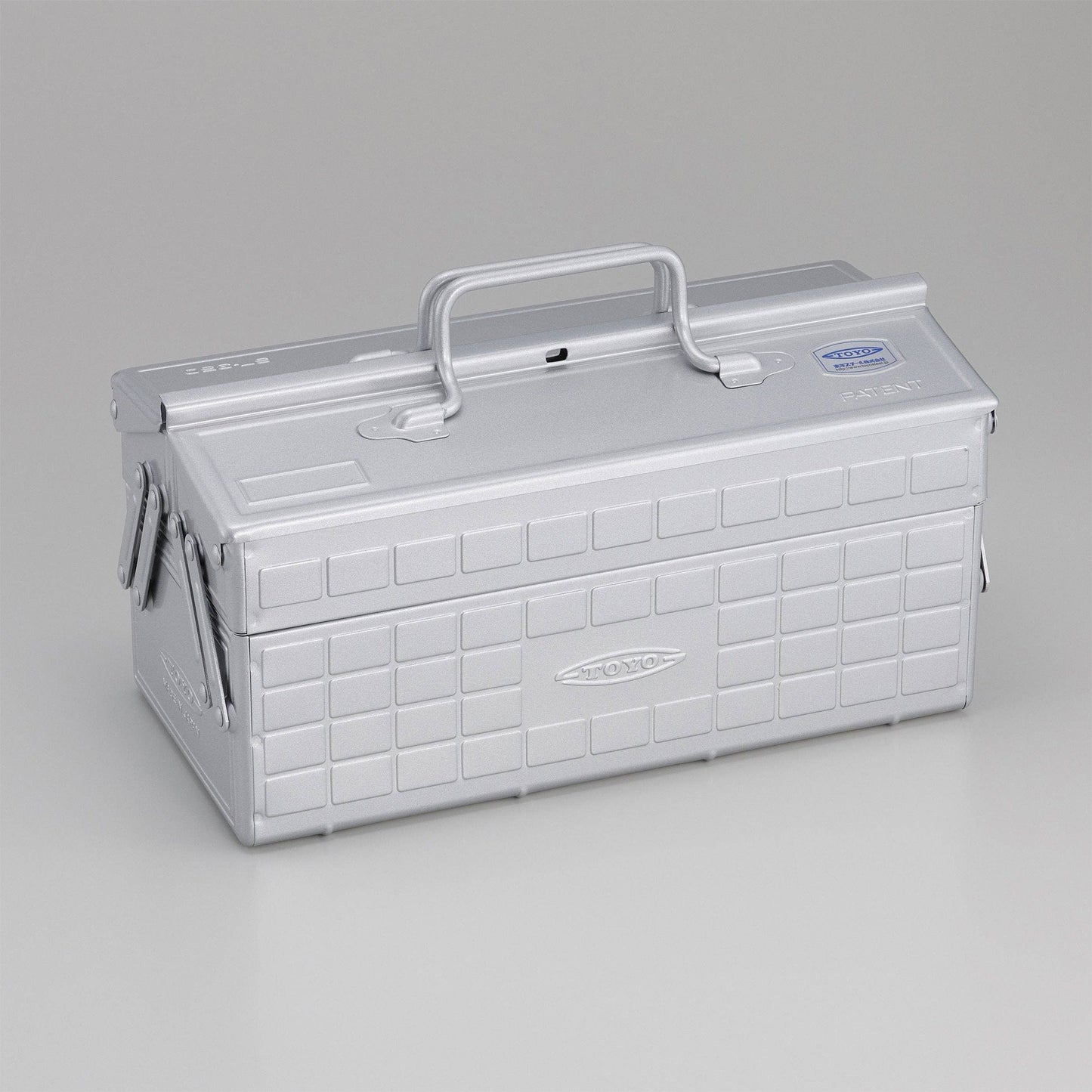 Toyo - Steel Cantilever Toolbox ST-350: Ameico Orange