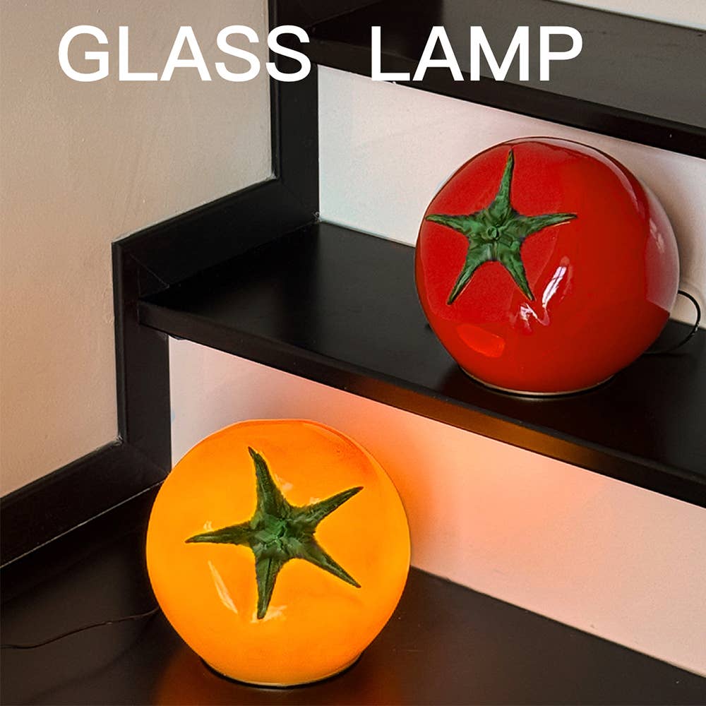 3 Color Dimmable Cute Table Lamp Night Light: Yellow