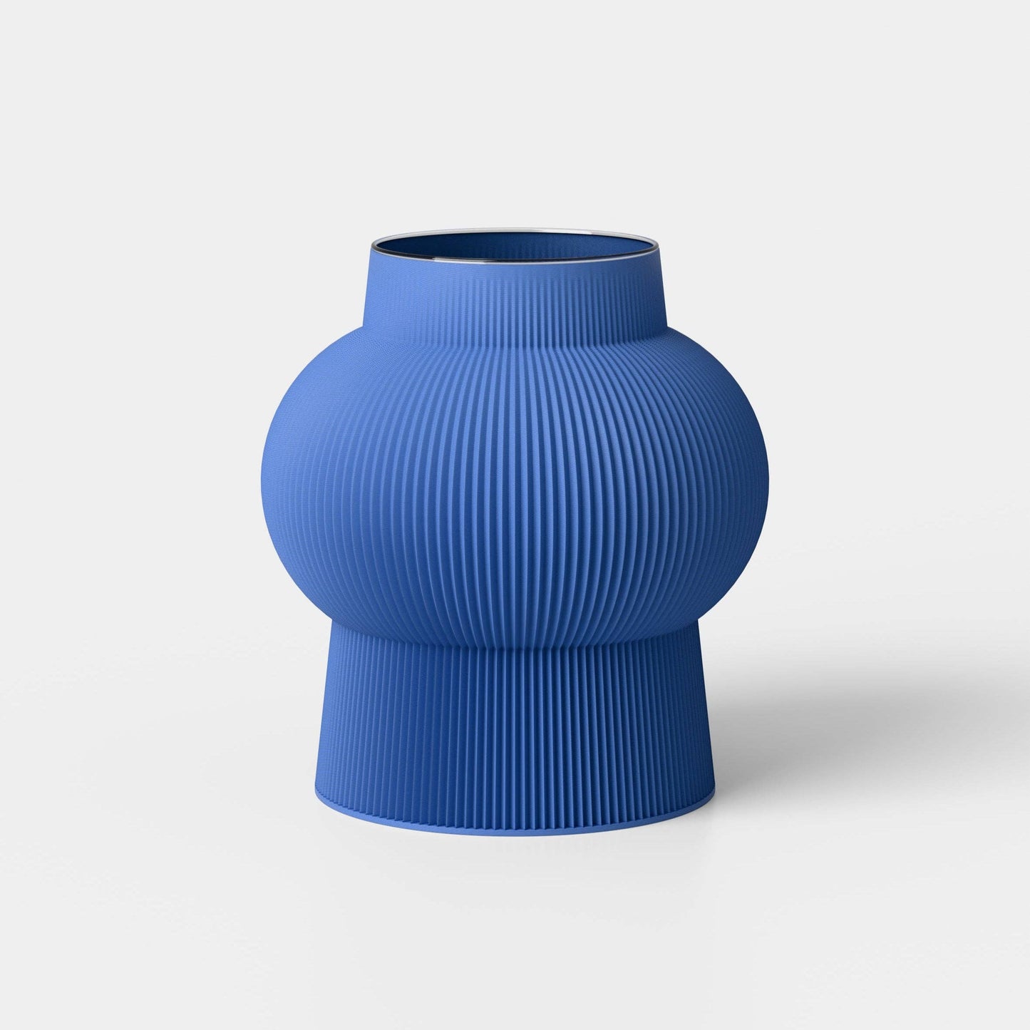 Recozy - Rocket 2 Vase: Royal Blue