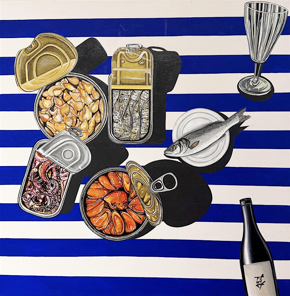 Tinned Fish Linocut Workshop ft. All Together Now