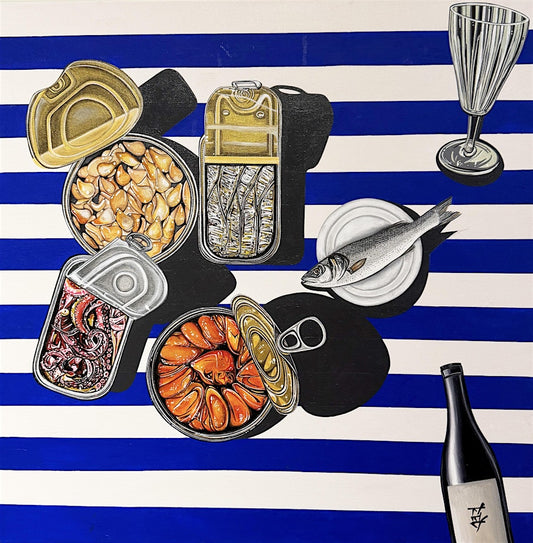 Tinned Fish Linocut Workshop ft. All Together Now
