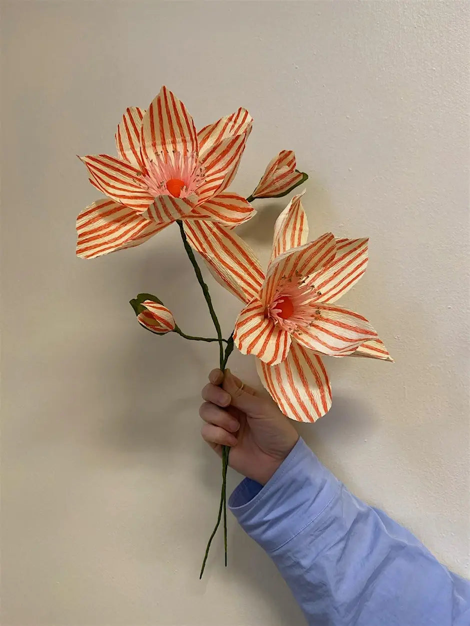 Paint your Own Permanent Flowers: A Paper Mâché Floral Workshop / April 23