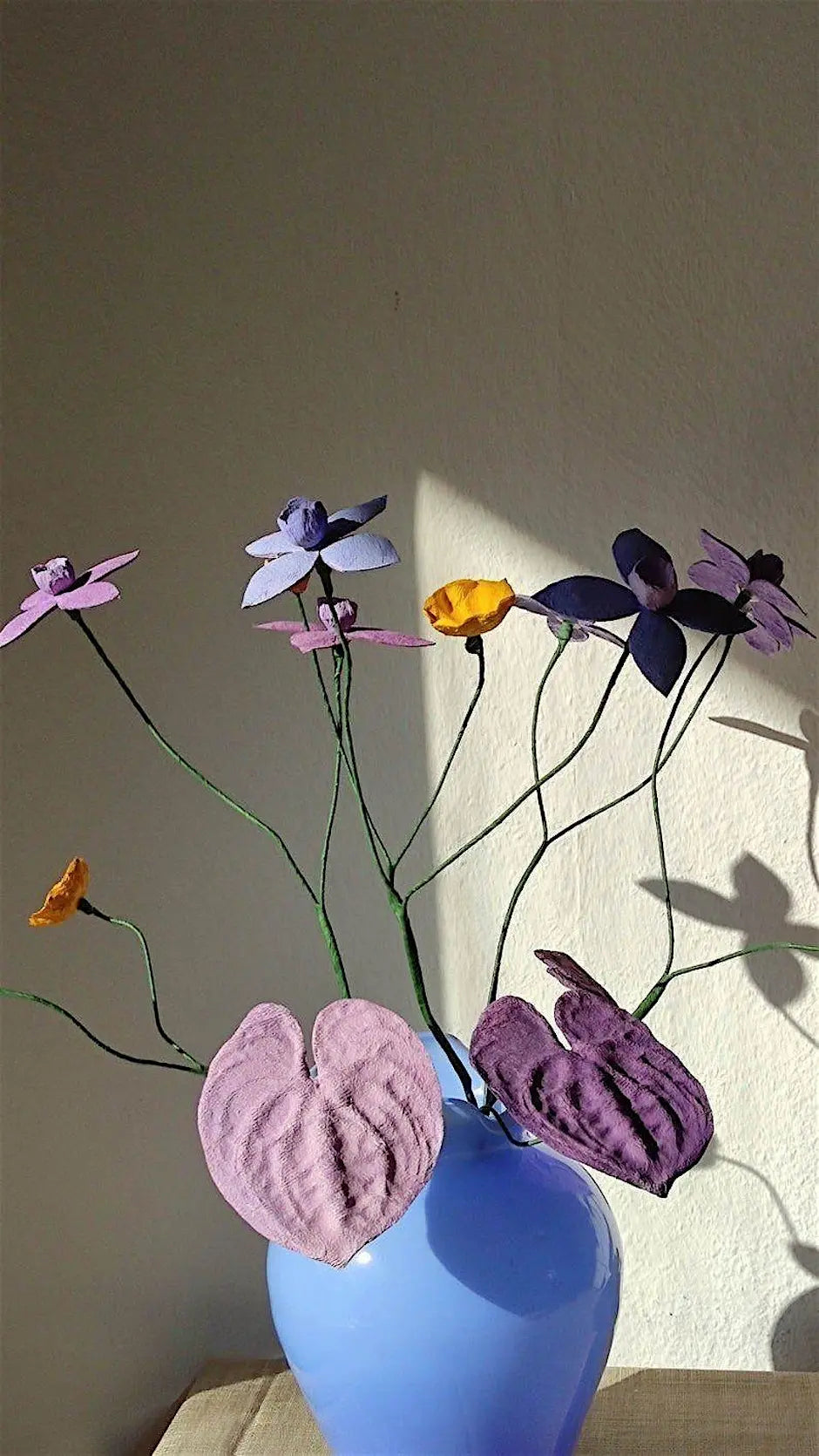 Paint your Own Permanent Flowers: A Paper Mâché Floral Workshop / April 23